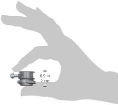 HALEX HALEX 20581 Set Screw Armored Cable/Conduit Connector 3/8 In. 5-Pack