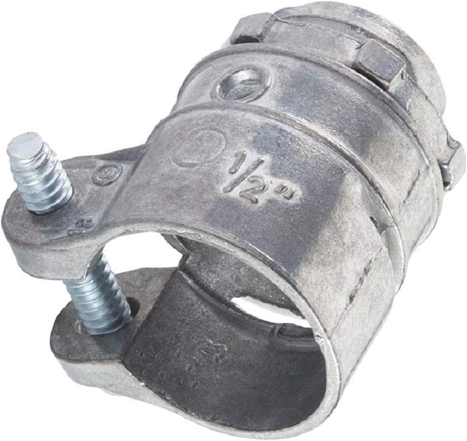 HALEX HALEX 04205B Flexible Metal Conduit (FMC) Squeeze Connector 25 Per Pack