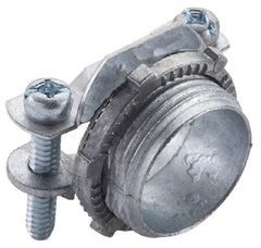 HALEX Halex 20511 Die Cast-Zinc Clamp 3/8 In. Box Connector 5-Pack