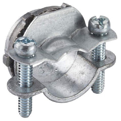 HALEX Halex 20511 Die Cast-Zinc Clamp 3/8 In. Box Connector 5-Pack