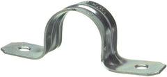 HALEX Halex 26121 1/2 In. Snap-On Rigid/Intermediate Grade 2-Hole Conduit Strap (10-Pack)