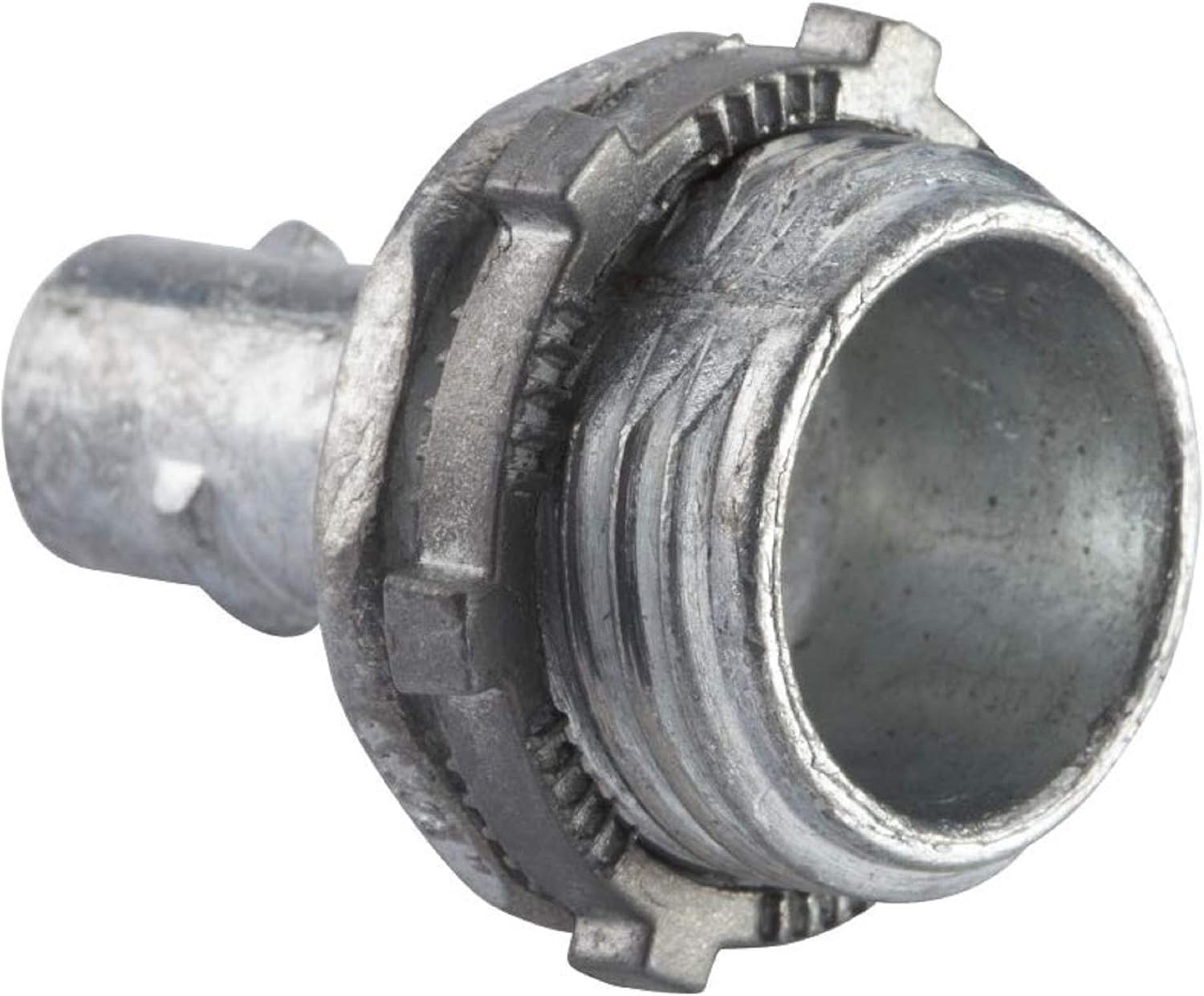 HALEX HALEX 04405B Flexible Metal Conduit Screw-In Connectors 50 Per Pack