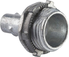 HALEX HALEX 04405B Flexible Metal Conduit Screw-In Connectors 50 Per Pack