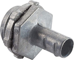 HALEX HALEX 04405B Flexible Metal Conduit Screw-In Connectors 50 Per Pack