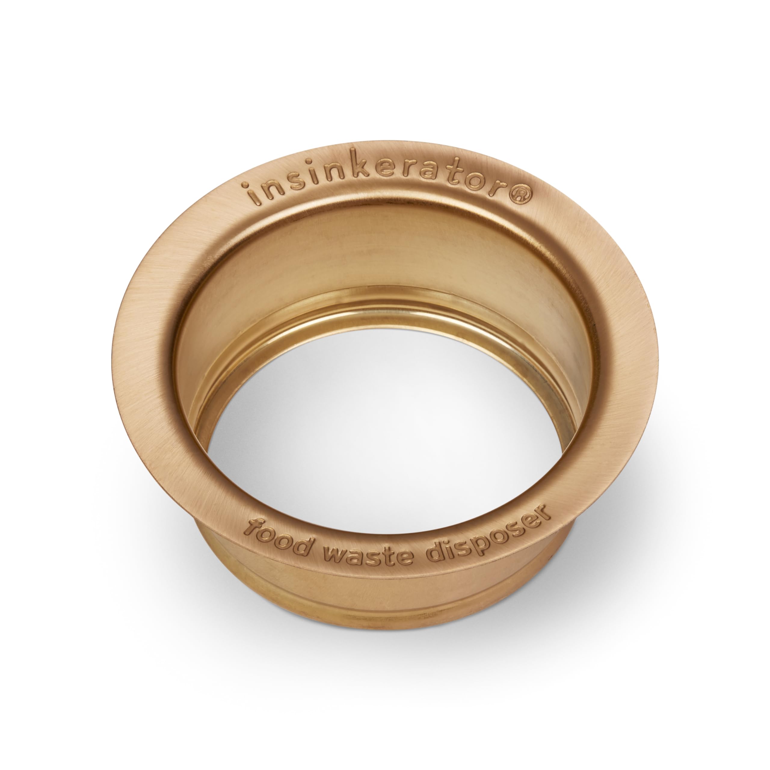 INSINKERATOR InSinkErator FLG-BB Sink Flange Brushed Bronze 4-1/2 x 4-1/2 x 1-3/4 Inch