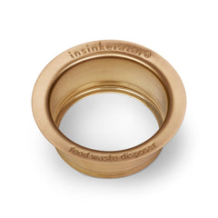INSINKERATOR InSinkErator FLG-BB Sink Flange Brushed Bronze 4-1/2 x 4-1/2 x 1-3/4 Inch