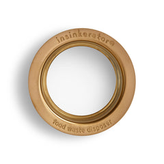 INSINKERATOR InSinkErator FLG-BB Sink Flange Brushed Bronze 4-1/2 x 4-1/2 x 1-3/4 Inch