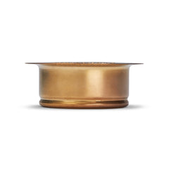 INSINKERATOR InSinkErator FLG-BB Sink Flange Brushed Bronze 4-1/2 x 4-1/2 x 1-3/4 Inch