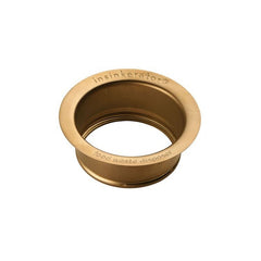INSINKERATOR InSinkErator FLG-BB Sink Flange Brushed Bronze 4-1/2 x 4-1/2 x 1-3/4 Inch