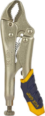 IRWIN Irwin 4935581 5 Inch Fast Release Curved Jaw Locking Plier