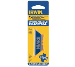 IRWIN IRWIN 2084100 Blades Bi-Metal Blue Blade 5 per pack
