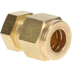 PARKER Parker 6BLEN6-B Compression Tube End Cap 3/8 in Brass