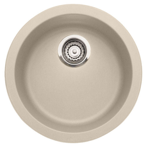 BLANCO Blanco 517143 Rondo Silgranit dual-mount bar sink 18 inches (515-803)