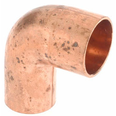 MUELLER INDUSTRIES Mueller Industries 15835 Copper 90 Street Elbow 1/2 in Ftg X C
