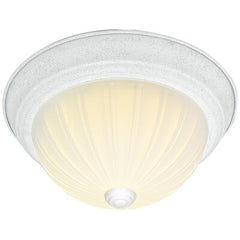 SATCO-NUVO Satco-Nuvo 76/125 2-Light Flush Mount Fixture 60 W per Bulb (2-Light, 11 in)