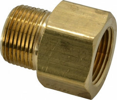 PARKER Parker 222P-12-12 Pipe Adapter 3/4 in Mnptf X Fnptf Brass