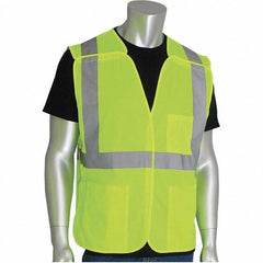 PIP Pip 302-5PMVLY-M Ansi Class 2 Breakaway Safety Vest Medium