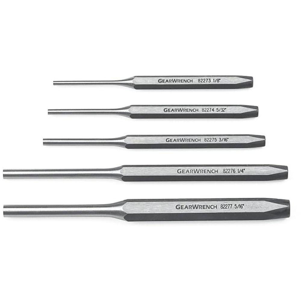 GEARWRENCH Gearwrench 82309 Pin Punch Set 5 Pc Steel