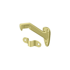 DELTANA Deltana HRB325U3-UNL Hand Rail Bracket Unlacquered Bright Brass