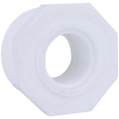 CHARLOTTE PIPE Charlotte Pipe PVC 02112 3000HA 1-1/2 in. MPT x 3/4 in. FPT Schedule 40 PVC Bushing (1-1/2 x 3/4)