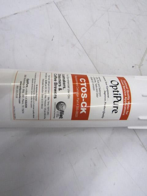 OPTIPURE Optipure CTOS-CK Water Filter Cartridge (10-inch Drop-In) Replaces CFS 8000S