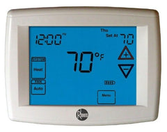 RHEEM Rheem RHC-TST314UNMS Touchscreen Thermostat (5-7/8 x 4-5/6 x 1-1/4 in) RHC-TST314UNMS
