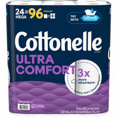KIMBERLY-CLARK Kimberly-Clark KCC55464 Ultra Comfort Toilet Paper 24/Pack