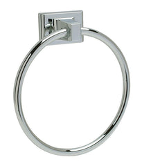 PAMEX Pamex BC2CP30 Towel Ring Bright Chrome Metal