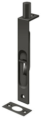DELTANA Deltana 6FBS10B Flush Bolt 6 Inches Oil Rubbed Bronze