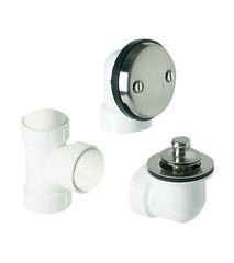 MTI WHIRLPOOLS Mti Whirlpools WOC 22 in Plastic Lift & Turn Drain (22 in / Each)