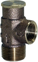 ASHLAND Ashland Water Group RV50-NL Pressure Relief Valve 75 Psi