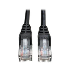TRIPP LITE Tripp Lite N001-003-BK Cat5 Cat5e Patch Cable 3 Feet