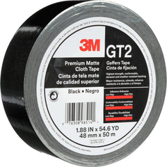 3M 3M GT2 gaffers cloth tape 54.60 yd x 1.90 in (1 roll) MMMGT2