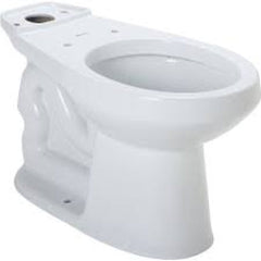 HYDRAPRO Hydrapro H49237 Round Front Toilet Bowl 1.28 gpf (HPRTB128)