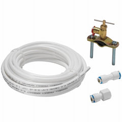 HOMEWERKS WORLDWIDE Homewerks 7252-25-14-PTC Poly Ice Maker Kit 1/4 in X 25 Ft
