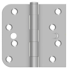 DELTANA Deltana SS44058TA32D-LH Left Hand Square Hinge 4x4x5/8