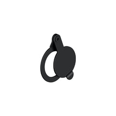 DELTANA Deltana 552COVERU19 Door Viewer Cover Black Finish