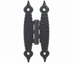 AMEROCK Amerock BPR3404CB Flush Cabinet Hinge Black 25 Pack