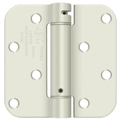 DELTANA Deltana DSH4R5USPWBM 4x4 Spring Hinge Benchmark Prime Coat