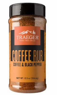 TRAEGER Traeger Pellet Grills Llc SPC260 Coffee Rub 12.5 Oz