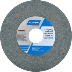 NORTON Norton 66252836816 Surface Grinding Wheel 6in 80 Grit