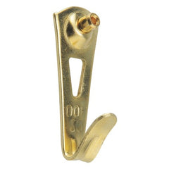 HILLMAN Hillman Fasteners 535890 Brass Picture Hangers 30 Lb 25 Pack