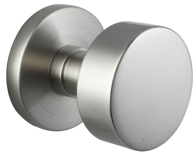 EMTEK Emtek 5109ROUUS15 Round Knob Passage Set Satin Nickel