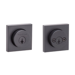 KWIKSET Kwikset 159SQT-514S.STRKP Halifax Deadbolt Smartkey Matte Black