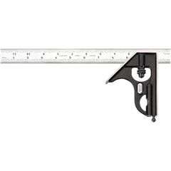 STARRETT Starrett 56398 12 Inch Combination Square Set 2 Piece