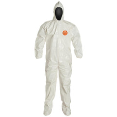 DUPONT Dupont SL122BWH5X001200 Tychem 4000 Coverall 5x-large