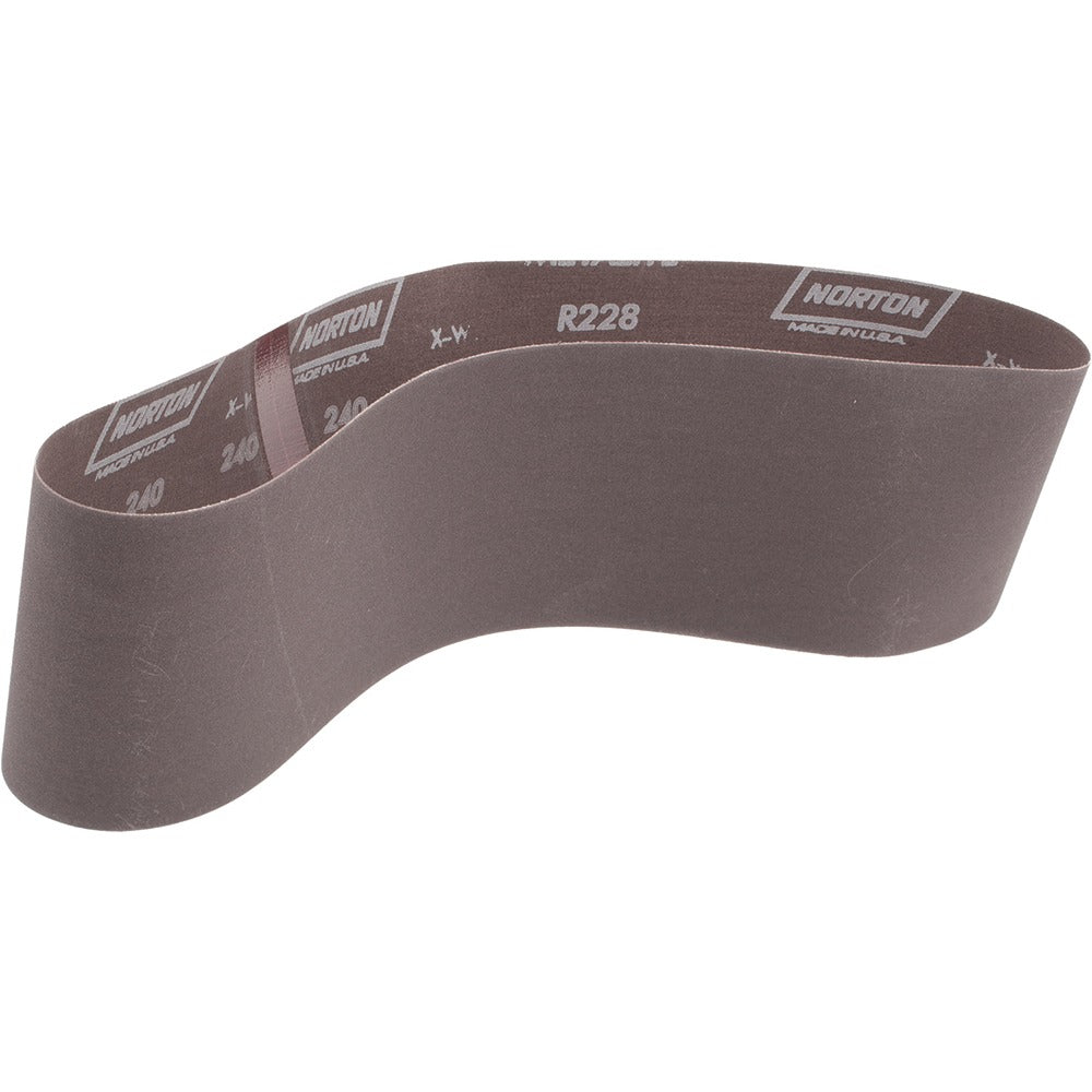 NORTON Norton 78072722926 Abrasive Belt 240 Grit 4x36 in