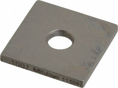 MITUTOYO Mitutoyo 614127-531 Square Steel Gage Block 0.1007 in