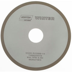 NORTON Norton 66260273615 Surface Grinding Wheel 220 Grit 6in