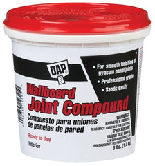 DAP Dap Inc 10100 Wallboard Joint Compound 3 Pounds